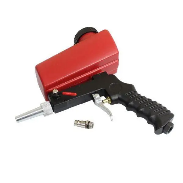 Us Pro Tools Abrasive Sandblasting Gun Shot Blast Sanding Air Gun With Tank 8793 1
