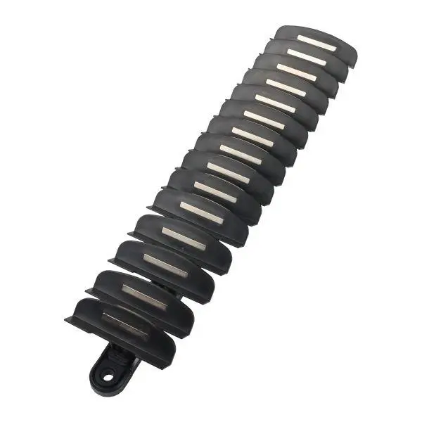 Us Pro Tools Adjustable Magnetic Spanner Rack Holds 15 Spanners Aluminium 6927 1