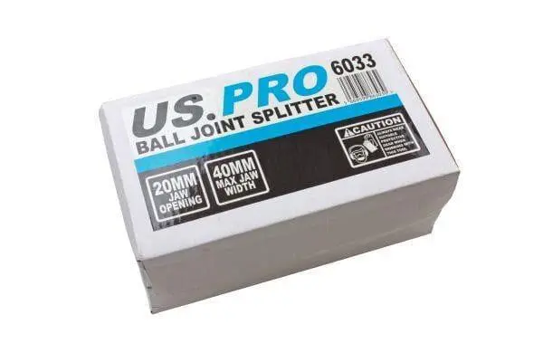 Us Pro Tools Ball Joint Splitter 40Mm Max Jaw Width, 20Mm Jaw Opening 6033 2