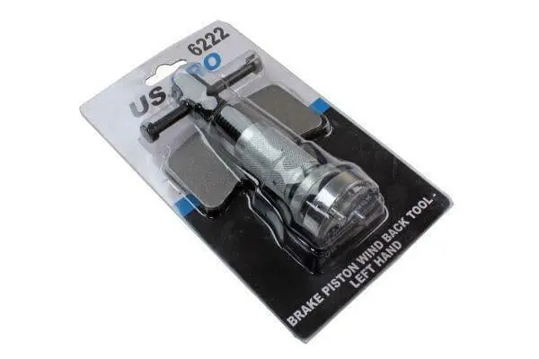 Us Pro Tools Brake Caliper Piston Rewind Tools Left Handed Set Wind Back Kit 6222 2