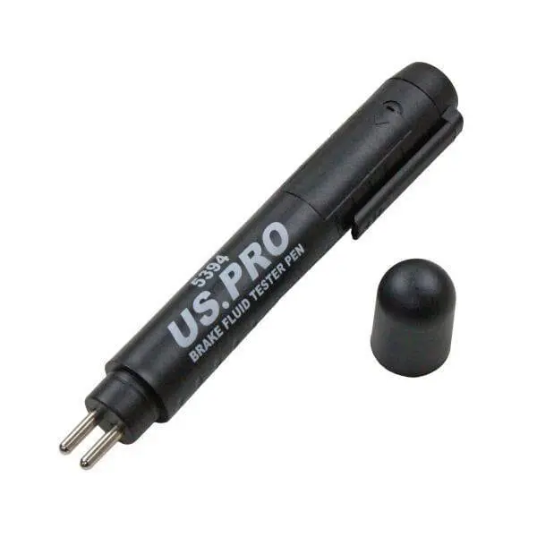 Us Pro Tools Brake Fluid Tester Pen Dot 3 4 5 Led Display Test For Water 5394 1
