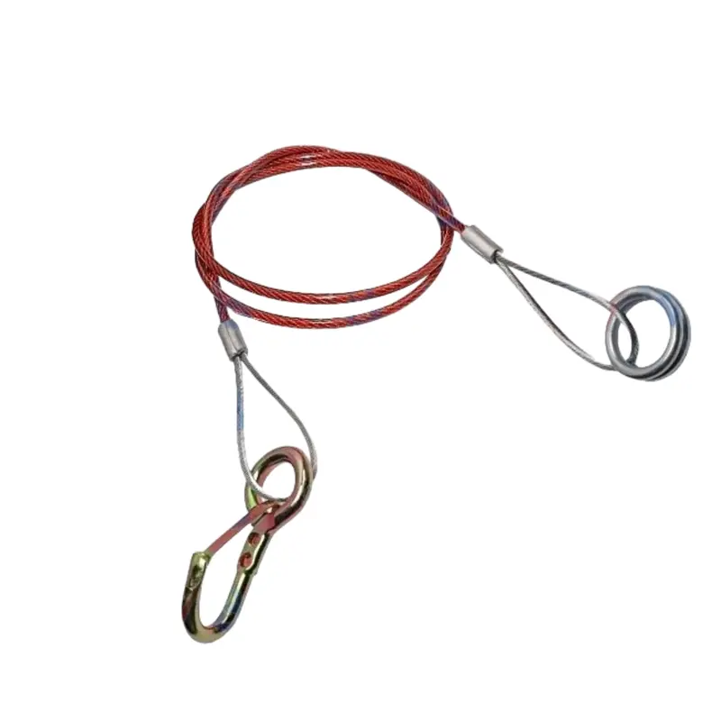 Us Pro Tools Breakaway Cable Snap Hook & Ring Type Heavy Duty 9277 1