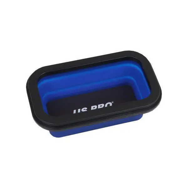 Us Pro Tools Collapsible Magnetic Parts Tray 135 X 80Mm Blue 6893 1