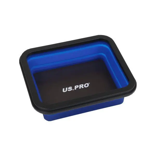 Us Pro Tools Collapsible Magnetic Parts Tray - 158 X 132 X 45Mm 6894 1