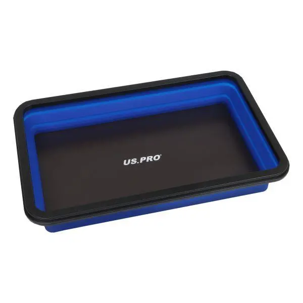 Us Pro Tools Collapsible Magnetic Parts Tray - 278 X 178 X 45Mm 6895 1