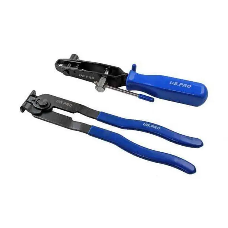 Us Pro Tools Cv Clamp Tool And Cv Joint Boot Clamp Pliers Set 6258 1