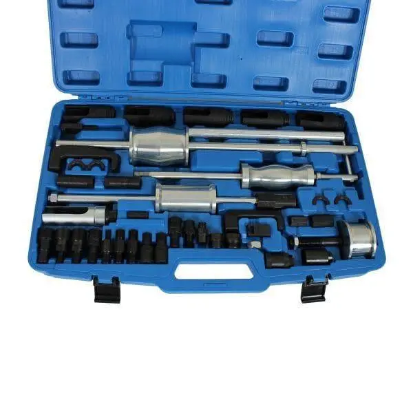 Us Pro Tools Diesel Master Injector Puller Extractor Set Slide Hammers 6270 1