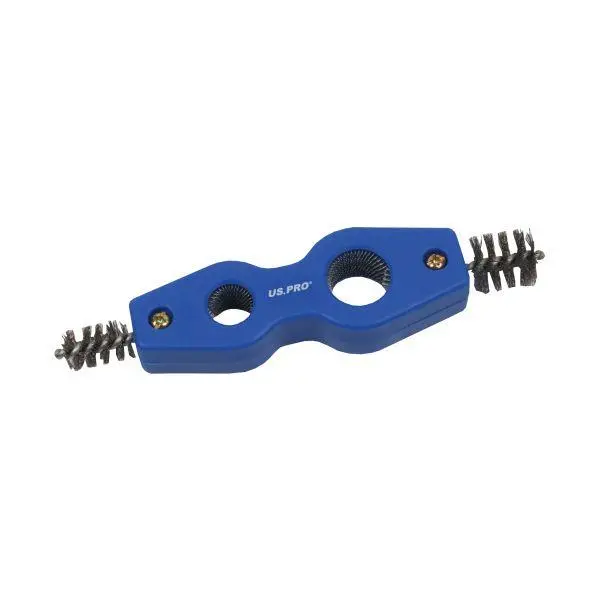 Us Pro Tools Double Ended Pipe Cleaner & Deburring Tool 1/2" & 3/4" 9296 1
