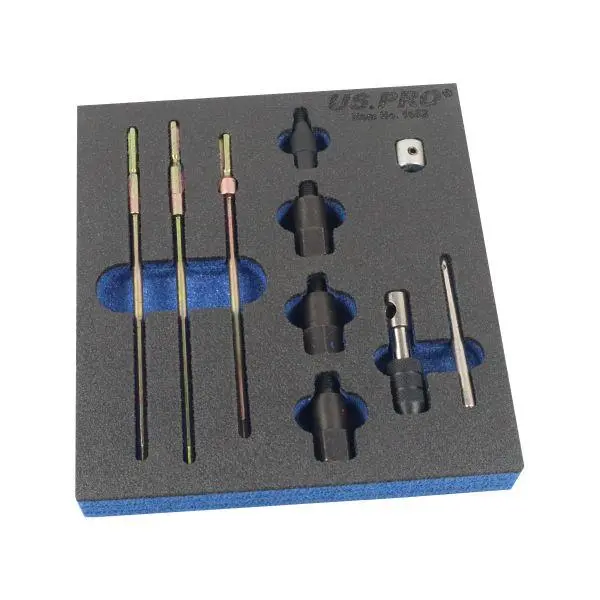 Us Pro Tools Glow Plug Thread Reamer Set M8 M10 M12 T-Bar Ratchet  5652 1