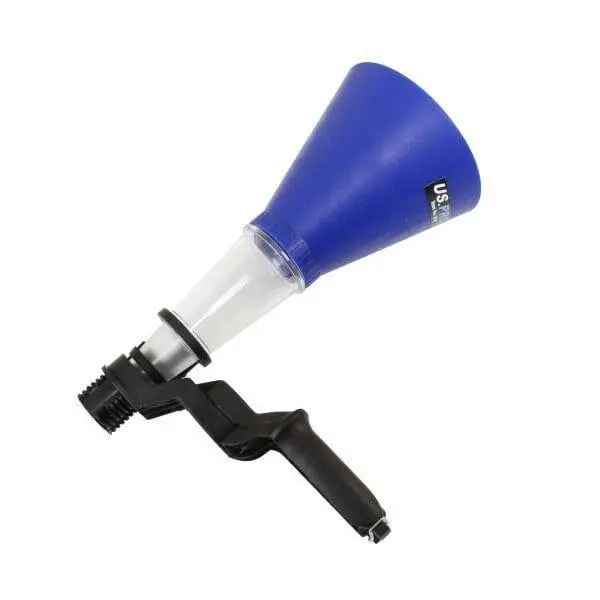 Us Pro Tools Handsfree Oil Funnel Set With Holding Clamp When Pouring 3016 1