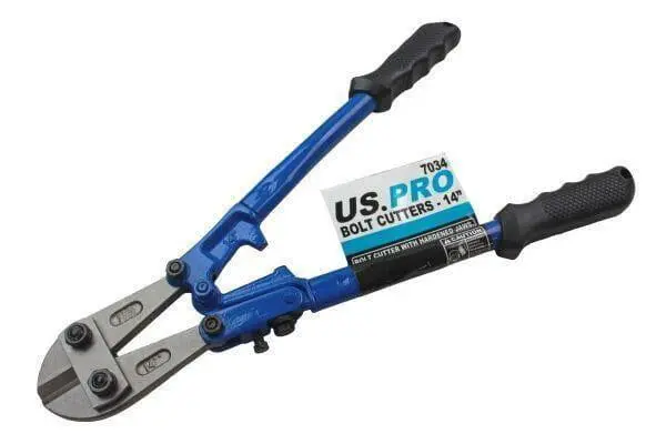 Us Pro Tools Heavy Duty 14" 350Mm Bolt Cropper / Cutter 7034 1