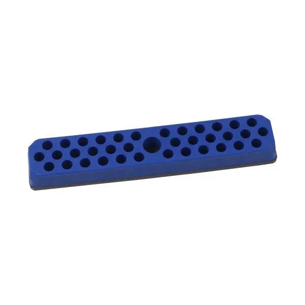 Us Pro Tools Magnetic Bit Organiser 1/4" Drive Holds 36 Bits + Adaptor 6929 1