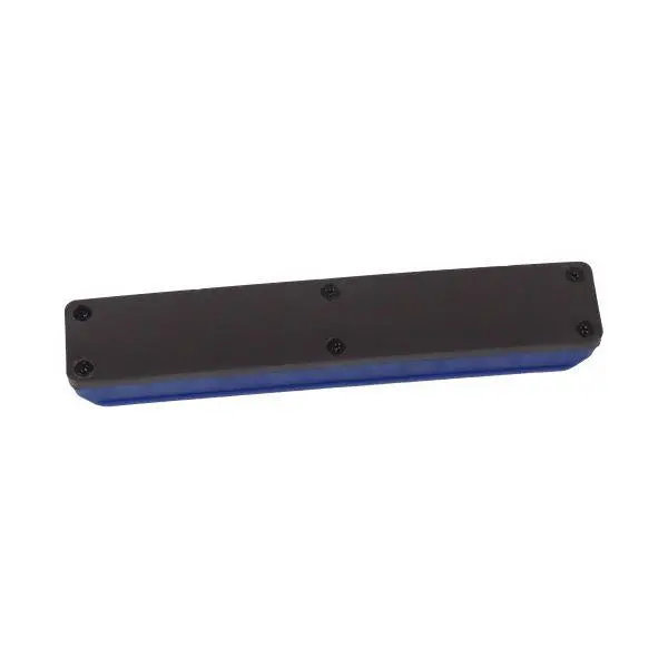 Us Pro Tools Magnetic Bit Organiser 1/4" Drive Holds 36 Bits + Adaptor 6929 2