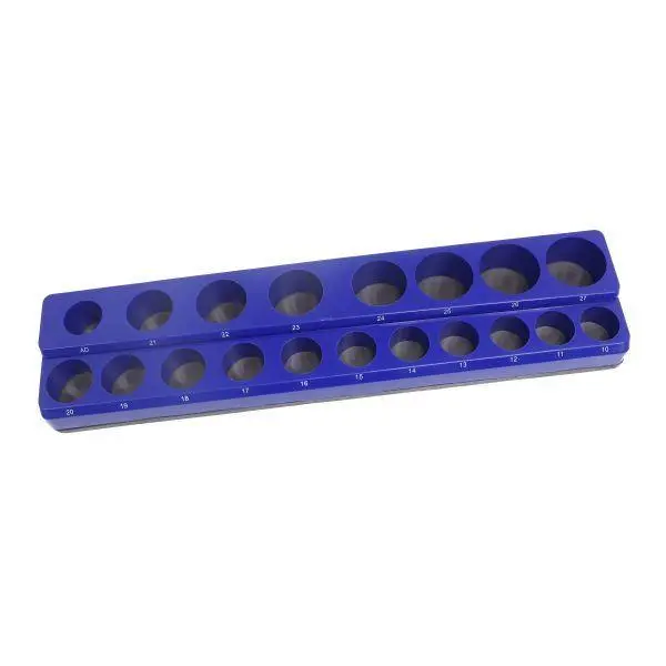 Us Pro Tools Magnetic Socket Holder - 1/2" Drive - Holds 19 Sockets 6745 1