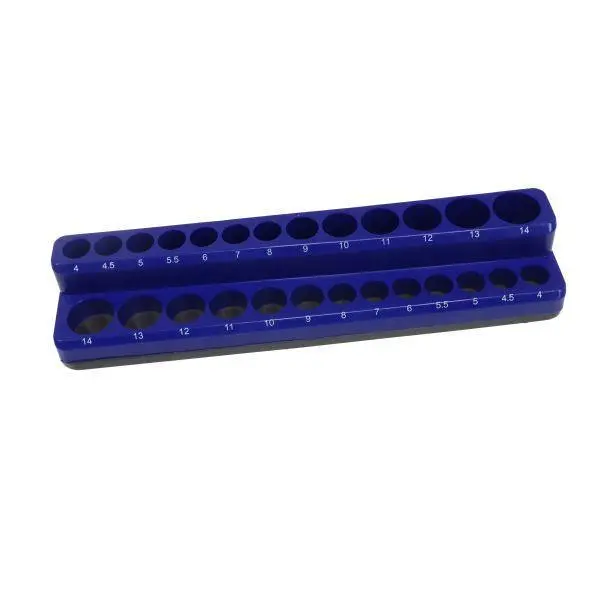 Us Pro Tools Magnetic Socket Holder - 1/4" Drive - Holds 26 Sockets 6743 1
