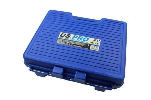 Us Pro Tools Master Engine Compression Tester Diesel & Petrol 5257 2