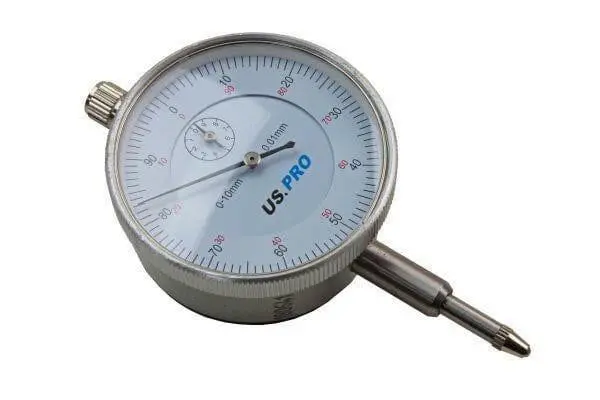 Us Pro Tools Metric Dial Test Indicator Gauge Precision Measuring 2657 1