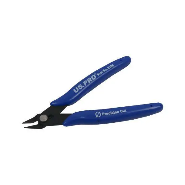 Us Pro Tools Mini Precision Wire Cutters 130Mm 2299 Filament Cutters 1