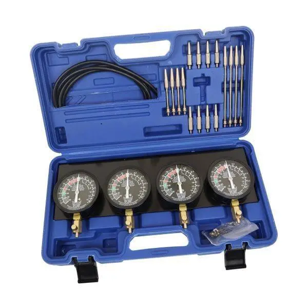 Us Pro Tools Motorcycle Carburettor Vacuum Synchroniser 4 Gauges 6888 1