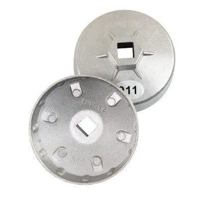 Us Pro Tools Oil Filter Wrench 80Mm X 12 Flutes 1/2" Dr Ford Mazda 7068 1