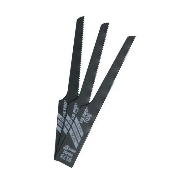 Us Pro Tools Pack Of 10 Air Body Saw Blades For Metal 18Tpi 9173 1