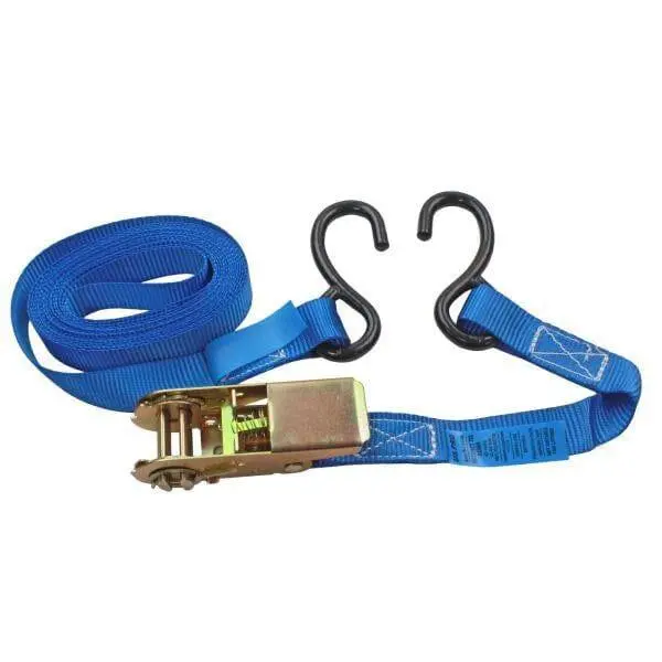 Us Pro Tools Ratchet Strap Tie Down 4.6M X 25Mm Load 800Kg 9149 1