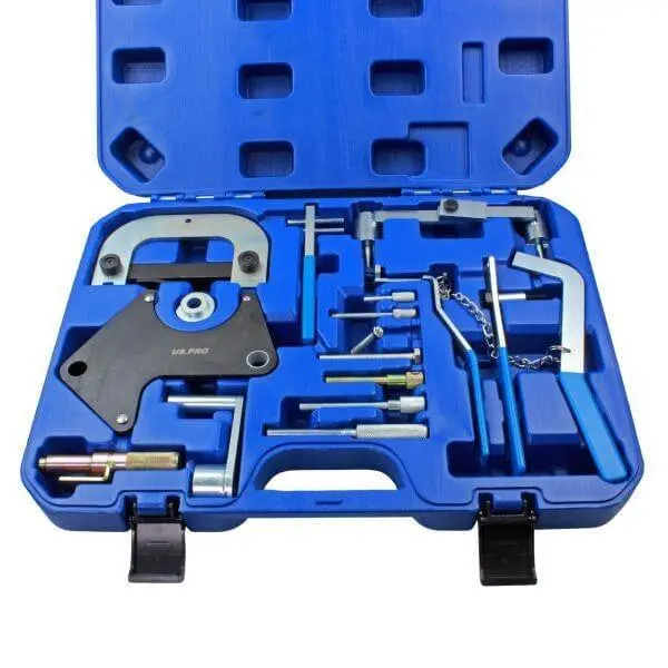 Us Pro Tools Renault Timing Locking & Setting Tool Kit Petrol / Diesel Engines 3437 1