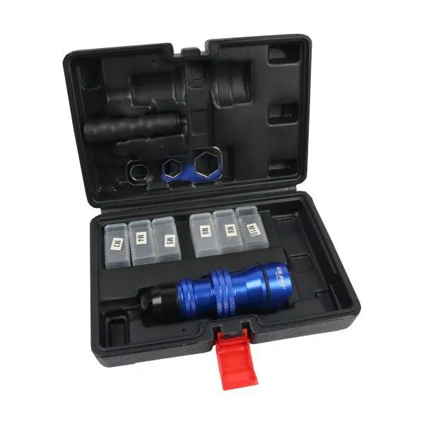 Us Pro Tools Rivet Nut Drill Adapter Kit - M3-M10 9274 1