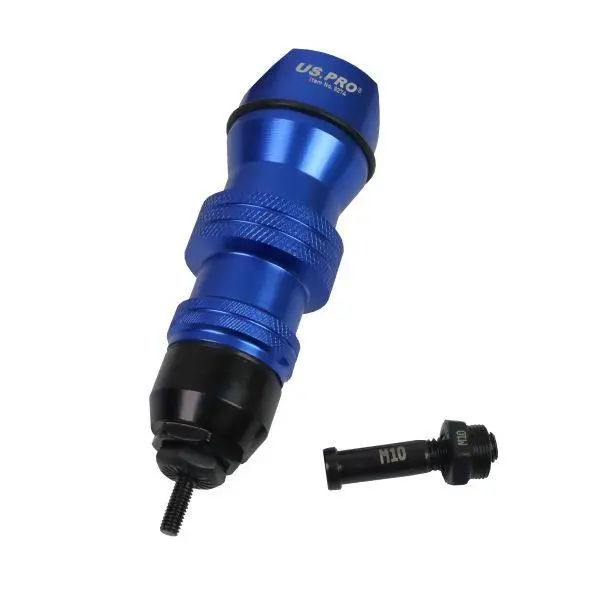 Us Pro Tools Rivet Nut Drill Adapter Kit - M3-M10 9274 2