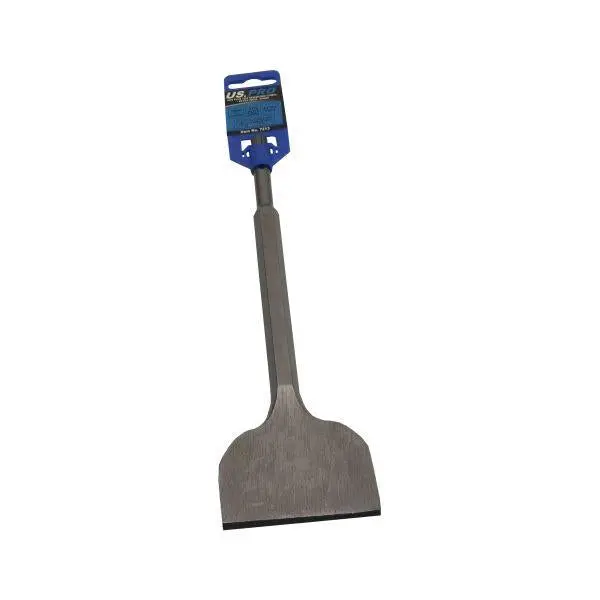 Us Pro Tools Sds Plus Tile Removing Chisel - Extra Wide 75Mm 7213 1