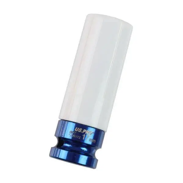 Us Pro Tools Single 1/2" Dr 17Mm Deep Impact Alloy Wheel Socket 3840 1