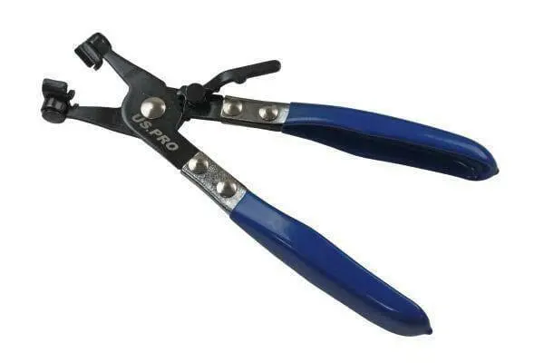 Us Pro Tools Spring Hose Clamp Ratchet Radiator Pliers Tag And Wire 3416 1