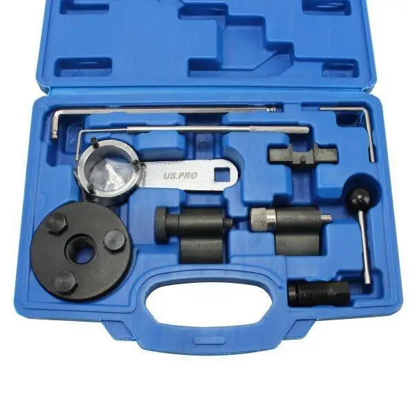 Us Pro Tools Timing Tool Set For Vag 1.6 & 2.0 Tdi & Blue Motion 7048 1