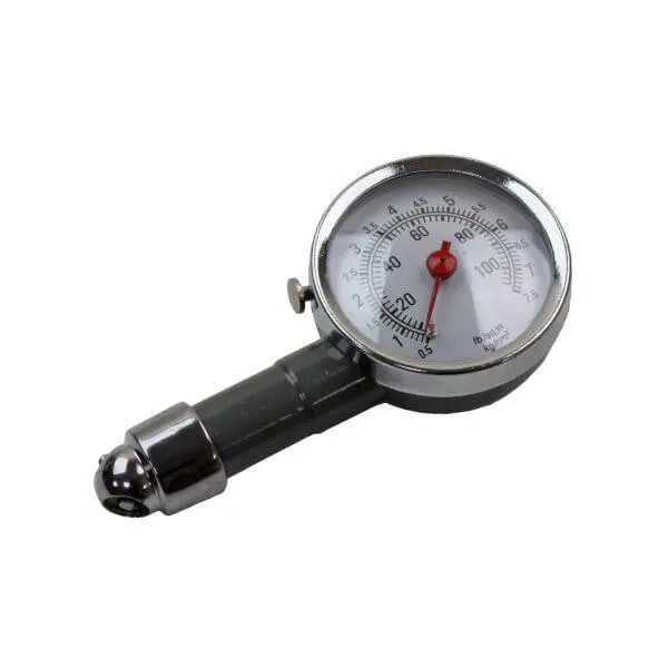 Us Pro Tools Tyre Pressure Gauge 7 - 100Psi 8815 1