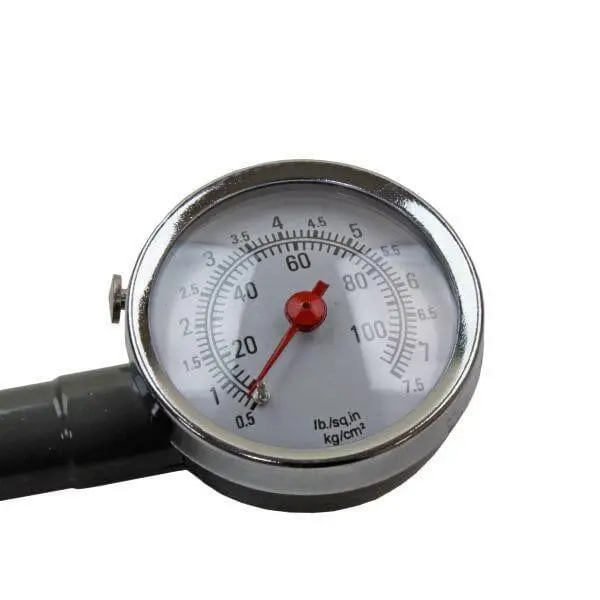 Us Pro Tools Tyre Pressure Gauge 7 - 100Psi 8815 2