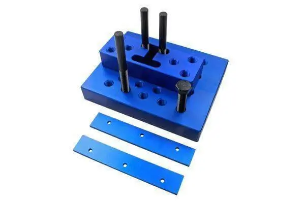 Us Pro Tools Universal Adjustable Press Support Block Plate Bearings Bushes Base 6157 1
