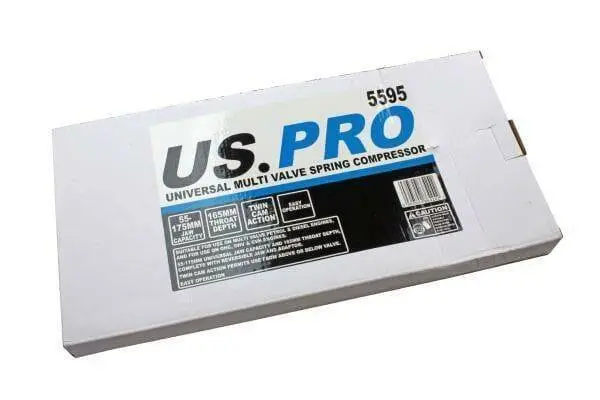 Us Pro Tools Universal Multi Valve Spring Compressor Petrol & Diesel 5595 2