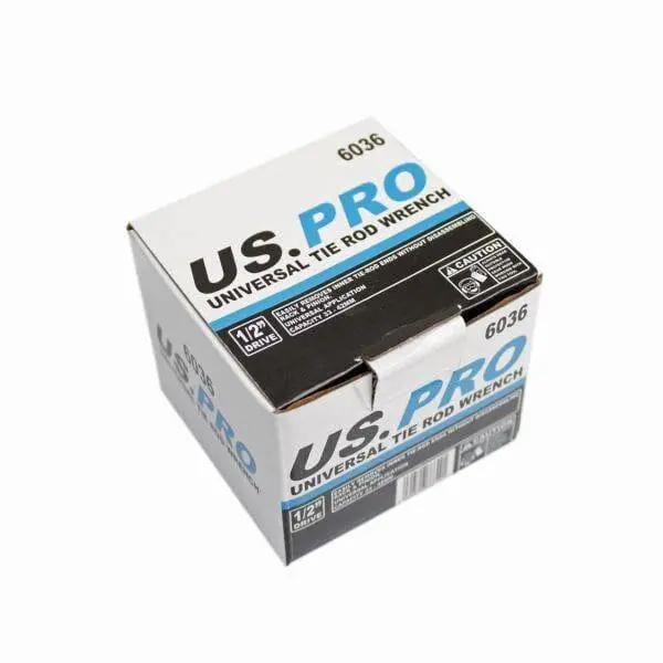 Us Pro Tools Universal Tie Rod End Wrench 33 - 42Mm 1/2" Drive 6036 2