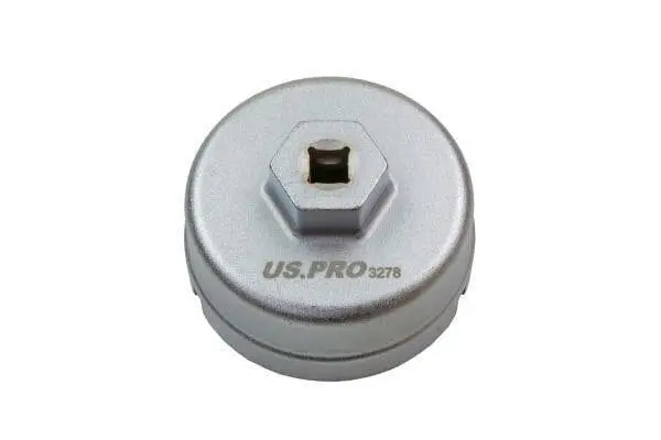 Us Pro Tools Universal Toyota Oil Filter Cap Wrench 14F X 64.5Mm 3/8" Dr 3278 2