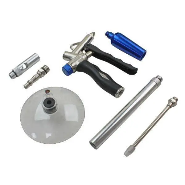 Us Pro Tools Variable Flow Blow Dust Duster Gun, High Flow Nozzle & Adaptor 8790 1