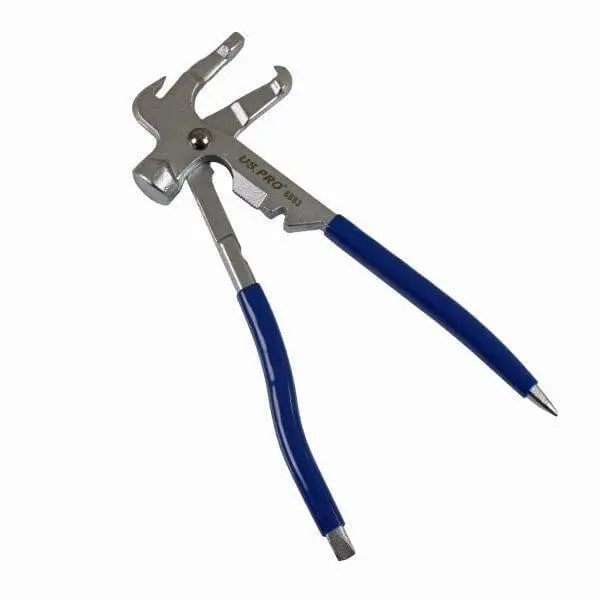 Us Pro Tools Wheel Balance Weight Pliers / Hammer Tyre Fitting 6883 1