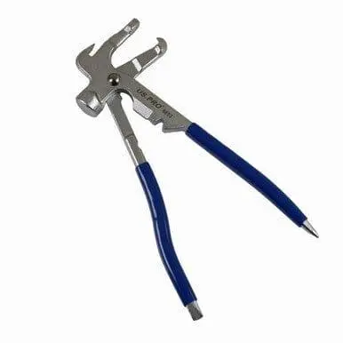 Us Pro Tools Wheel Balance Weight Pliers / Hammer Tyre Fitting 6883 1