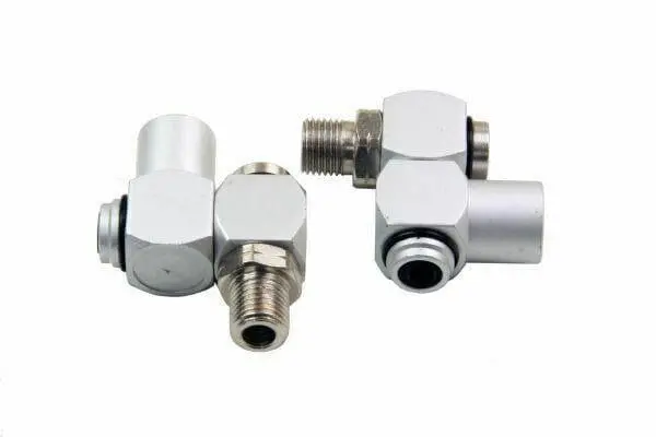 Us Pro Tools Z-Swivel Air Line Hose Connector 1/4'' Bsp X 2 8319 1