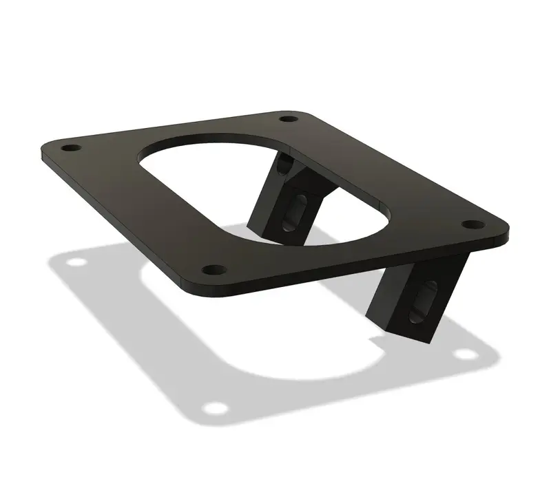 Usa License Plate - Rear Parcel Shelf Stand 1