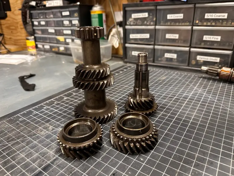 Used - 4 Synchro Gearset 1
