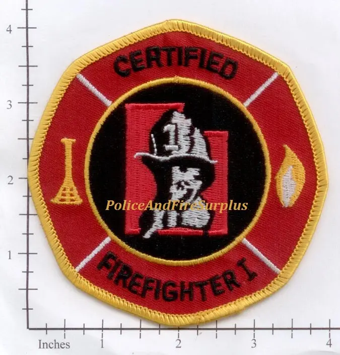 Utah - Certified Firefighter 1 Patch 1
