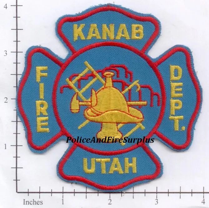 Utah - Kanab Fire Dept Patch 1