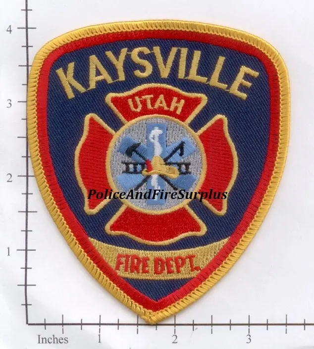 Utah - Kaysville Fire Dept Patch 1