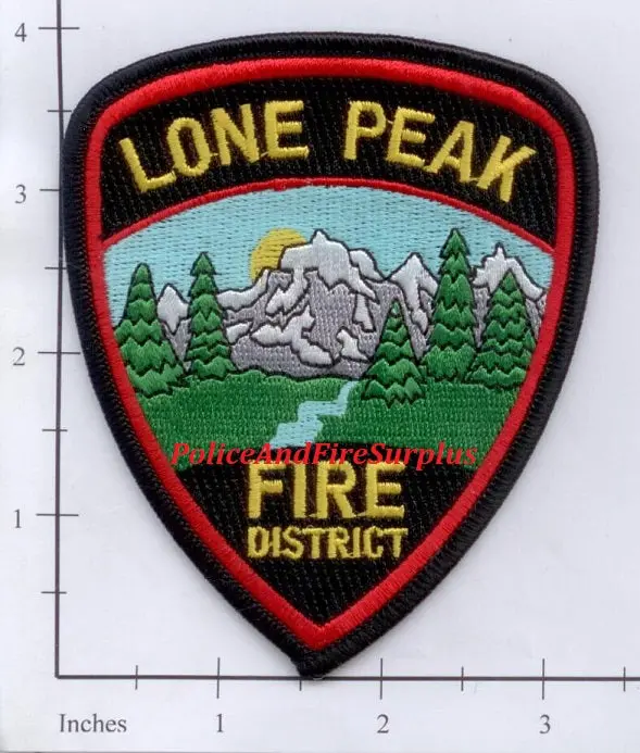 Utah - Lone Peak Fire District Patch V1 1