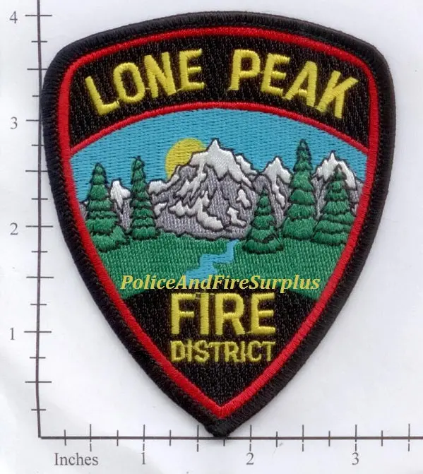 Utah - Lone Peak Fire District Patch V2 1